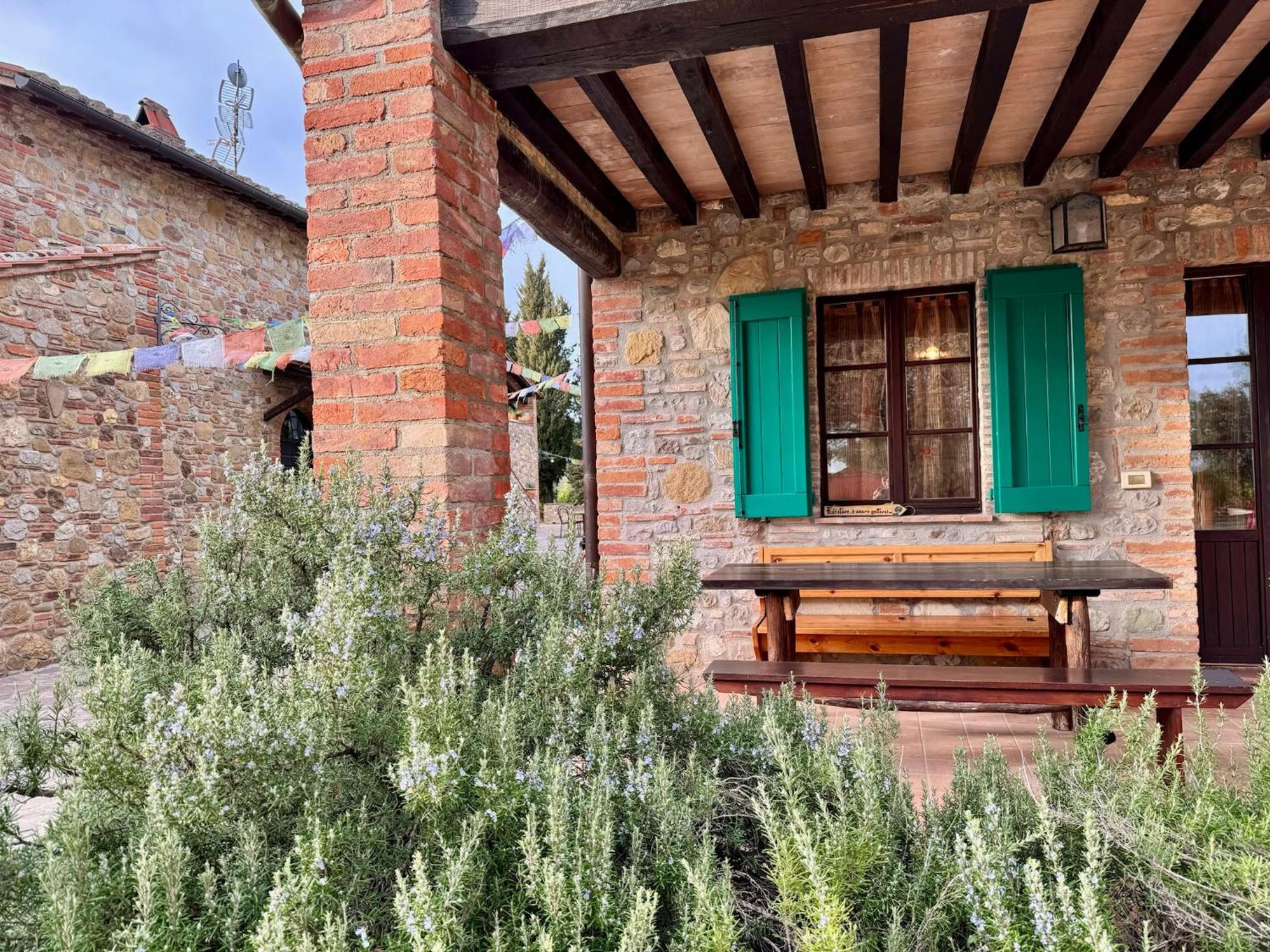 Agriturismo Dandelion Città della Pieve Dış mekan fotoğraf