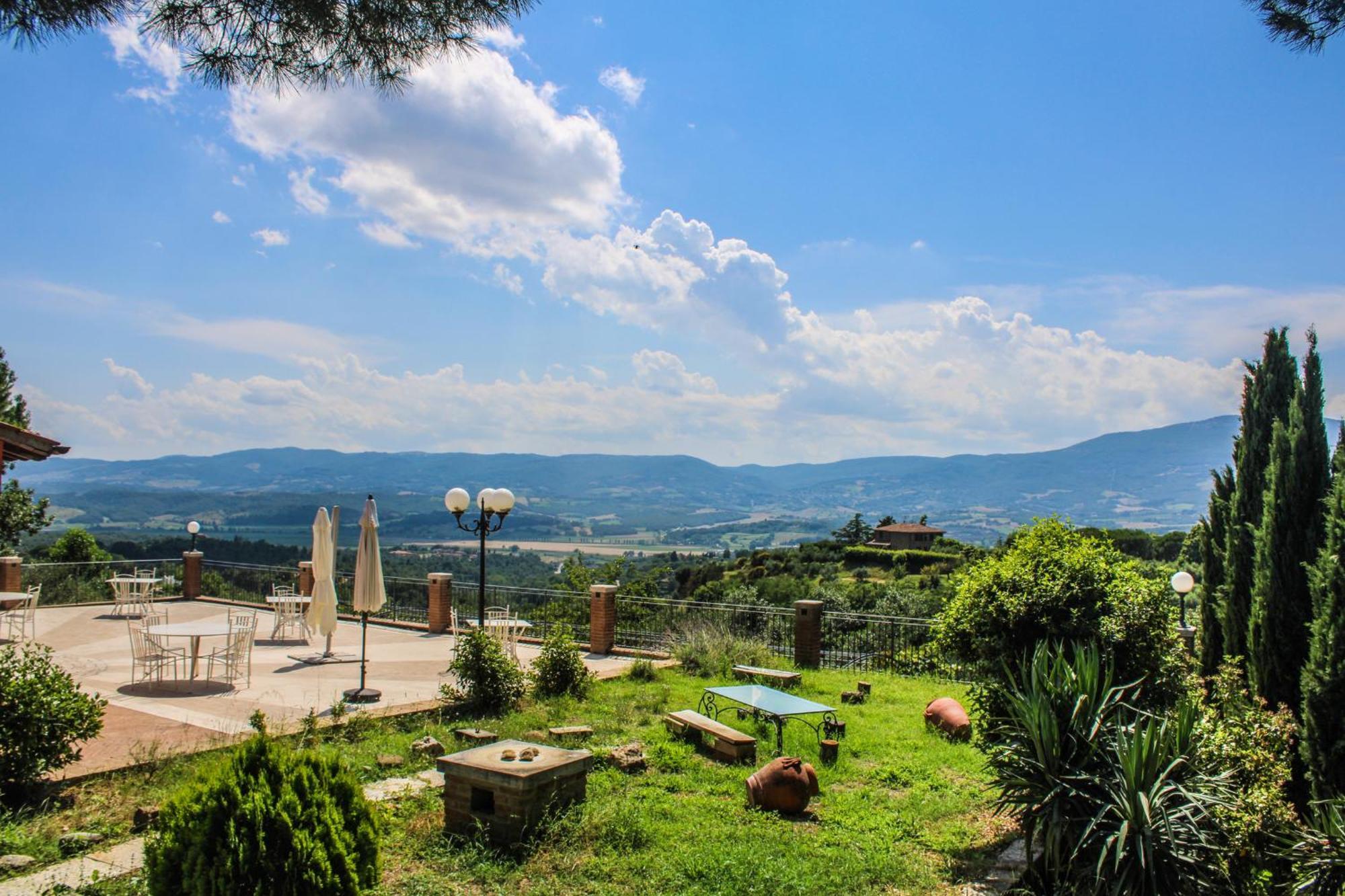 Agriturismo Dandelion Città della Pieve Dış mekan fotoğraf