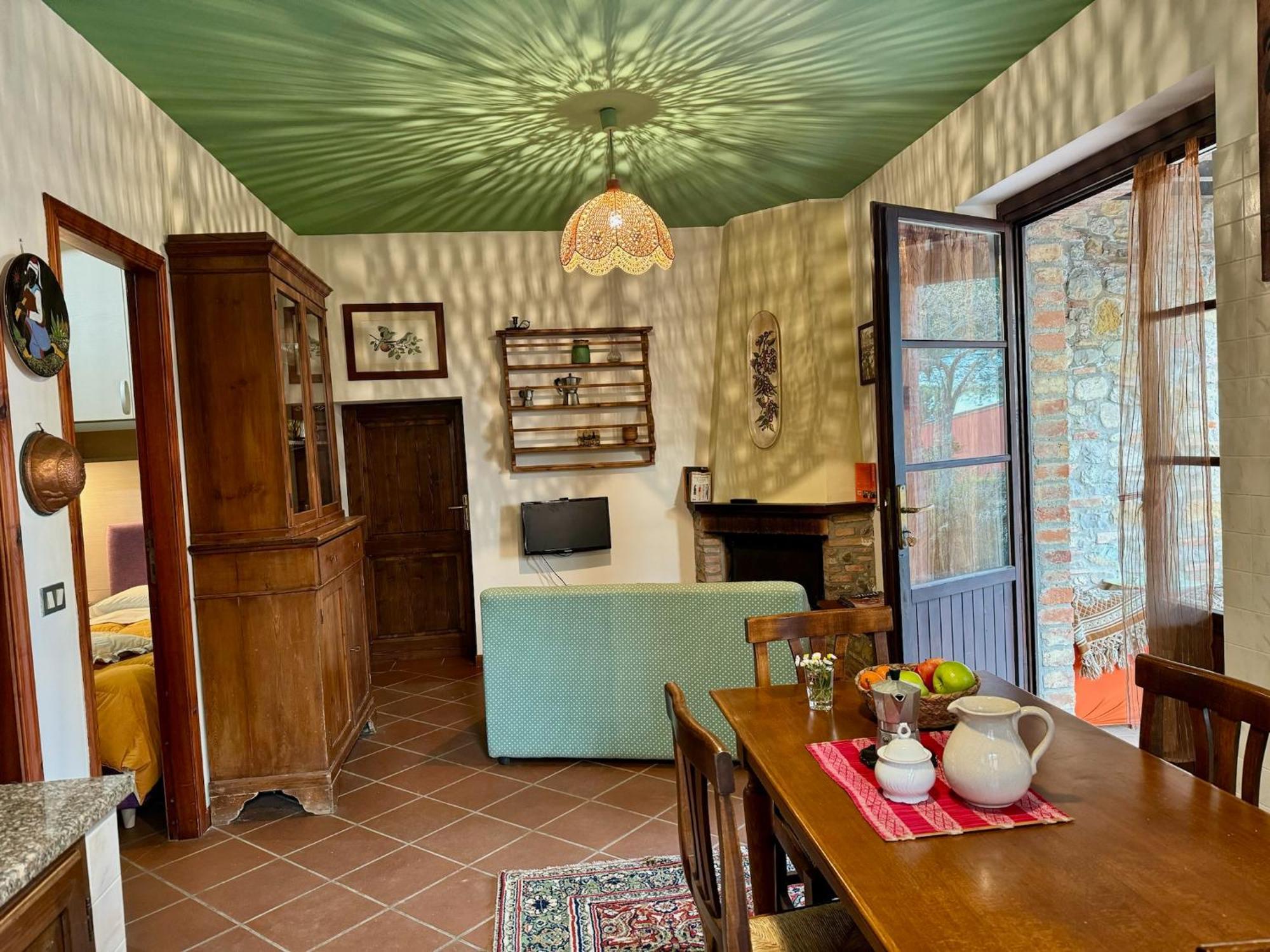Agriturismo Dandelion Città della Pieve Oda fotoğraf