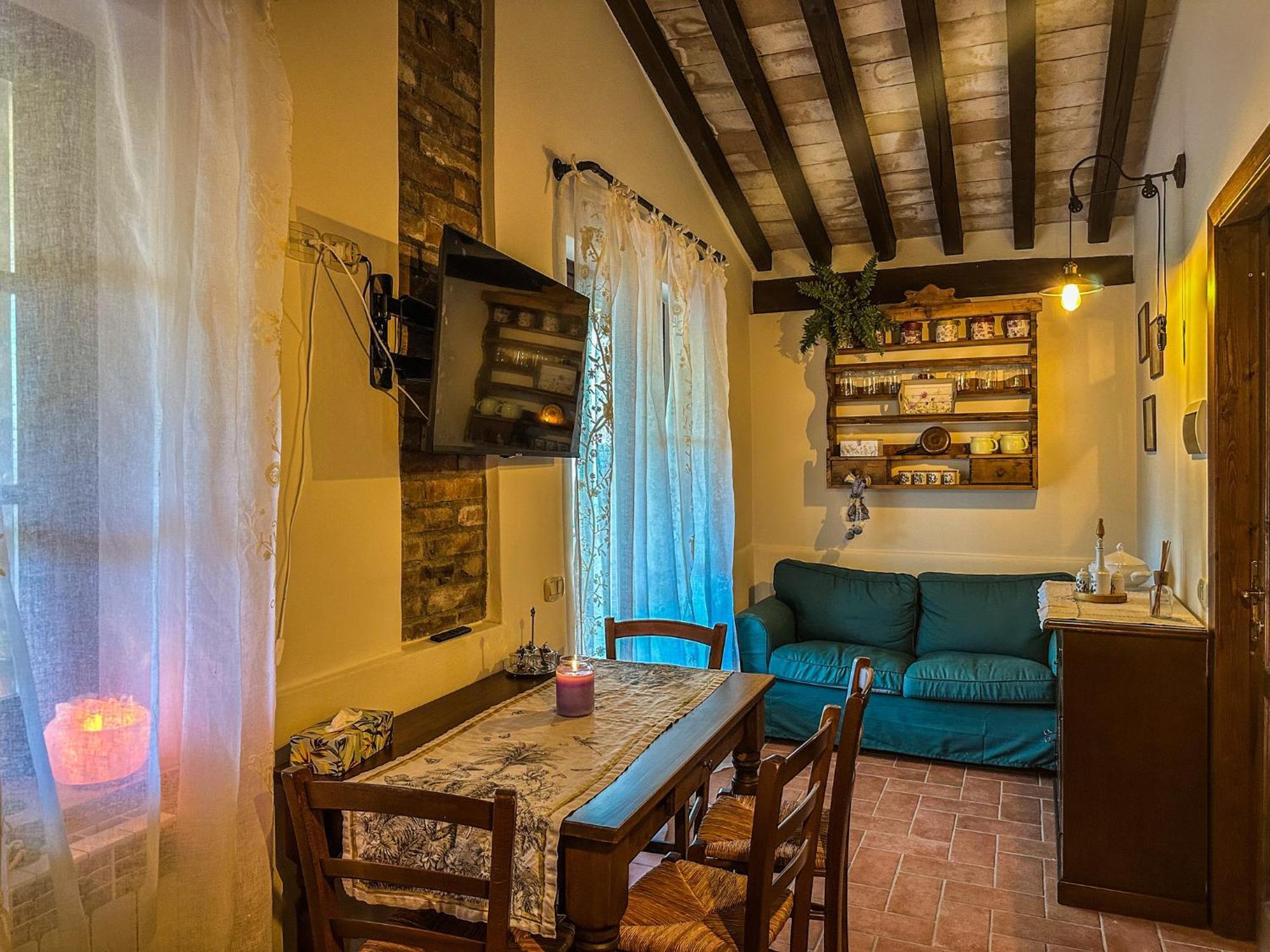 Agriturismo Dandelion Città della Pieve Oda fotoğraf