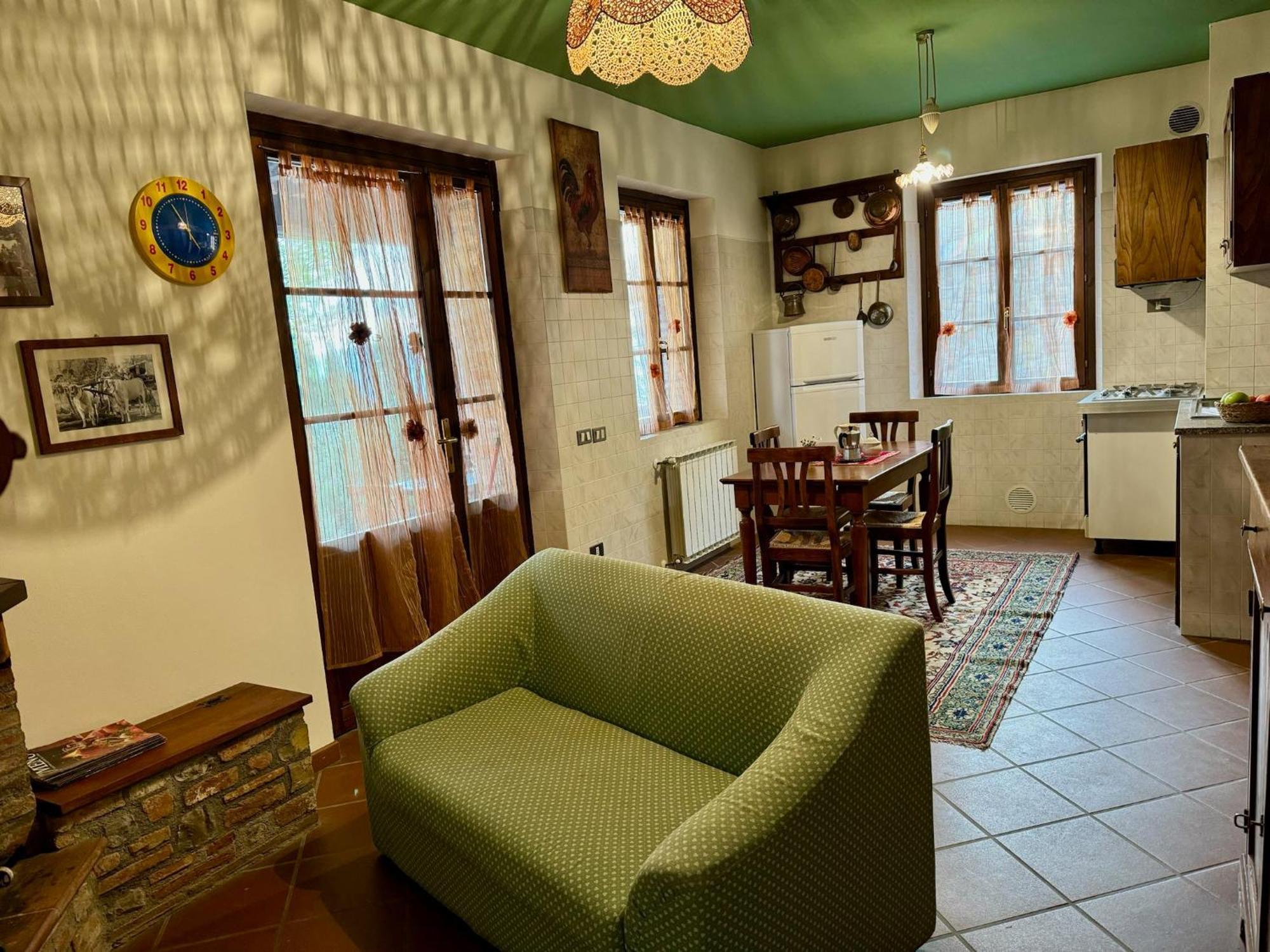 Agriturismo Dandelion Città della Pieve Oda fotoğraf