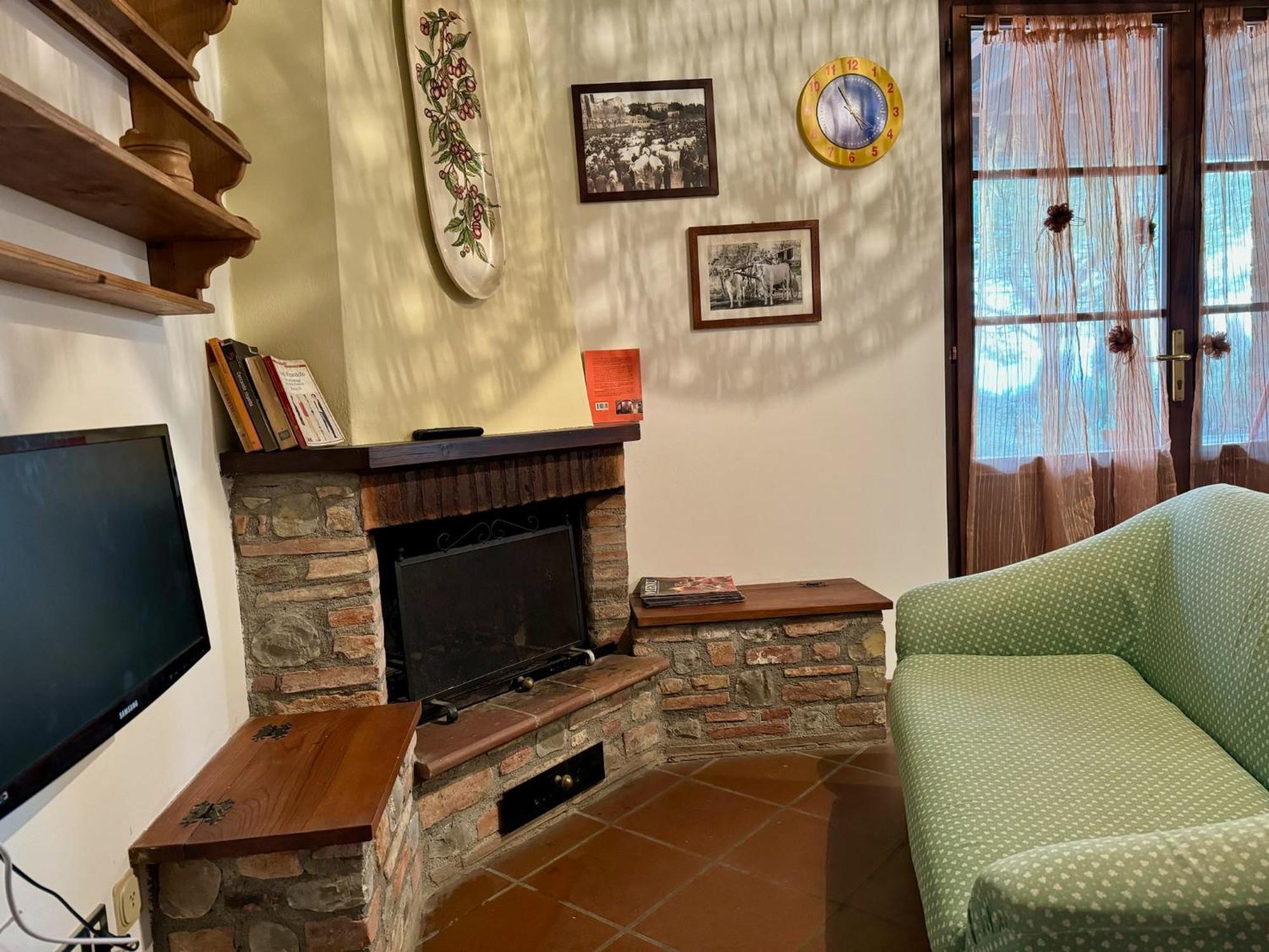 Agriturismo Dandelion Città della Pieve Oda fotoğraf