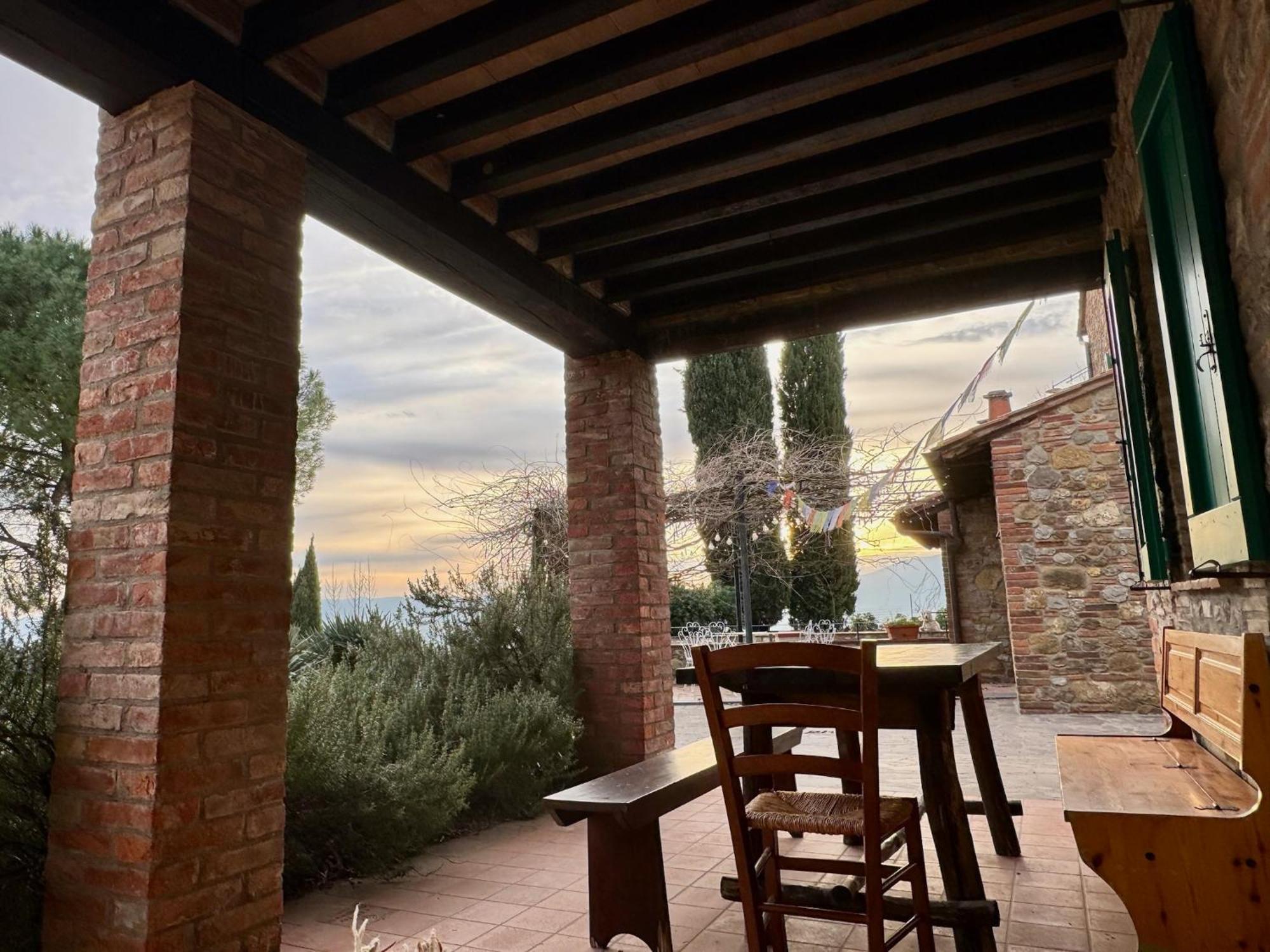 Agriturismo Dandelion Città della Pieve Oda fotoğraf