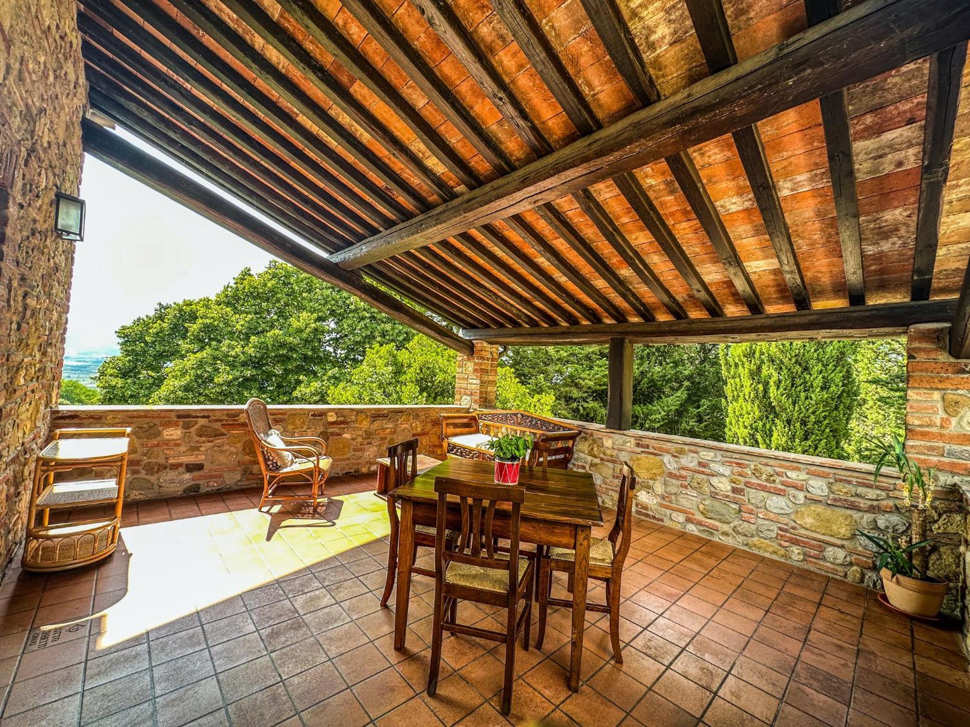 Agriturismo Dandelion Città della Pieve Oda fotoğraf